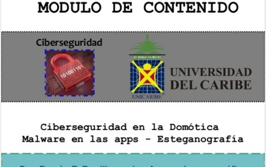 Domótica - Malware - Esteganografía