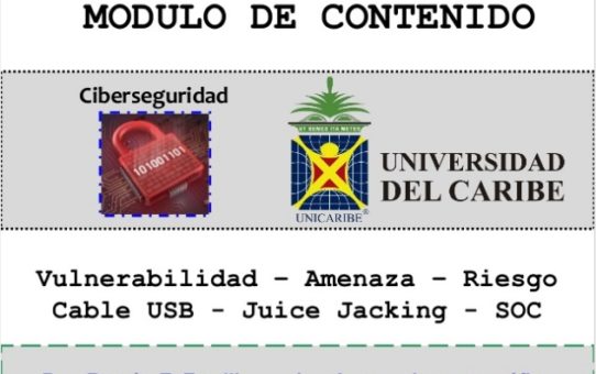 Vulnerabilidades - Amenaza - Riesgo - Juice Jacking - SOC